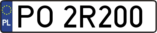 PO2R200