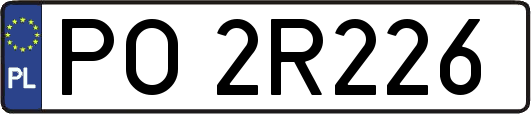 PO2R226