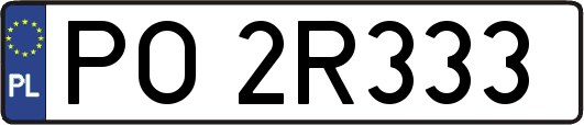 PO2R333