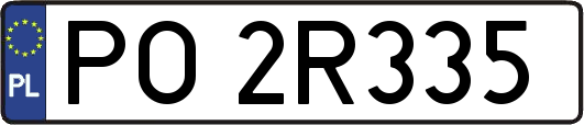 PO2R335