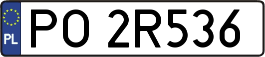 PO2R536