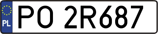 PO2R687