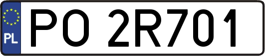 PO2R701