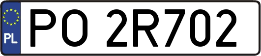 PO2R702