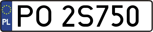 PO2S750