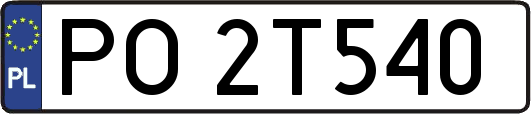 PO2T540