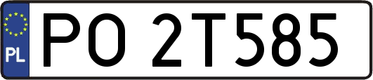 PO2T585
