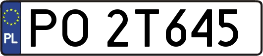 PO2T645