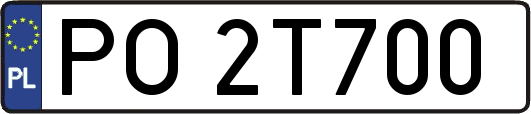 PO2T700