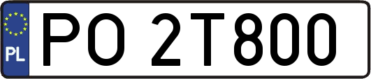 PO2T800