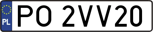 PO2VV20