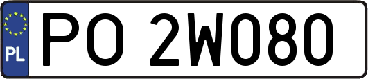PO2W080