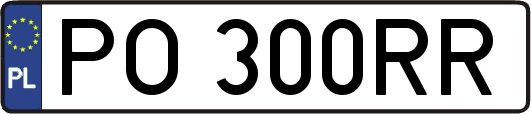 PO300RR