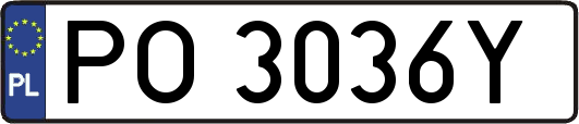 PO3036Y