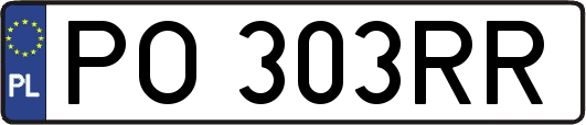 PO303RR