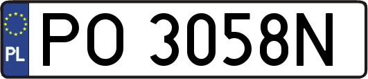 PO3058N