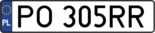 PO305RR