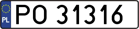 PO31316