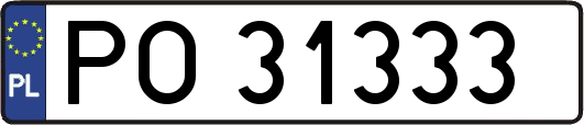 PO31333