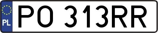 PO313RR