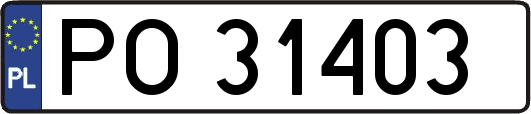 PO31403