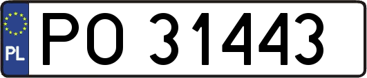 PO31443