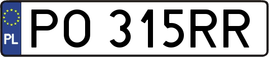 PO315RR