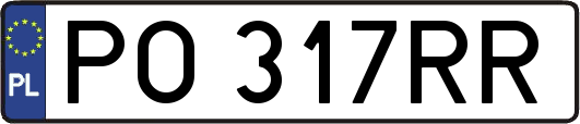 PO317RR