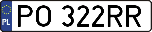 PO322RR