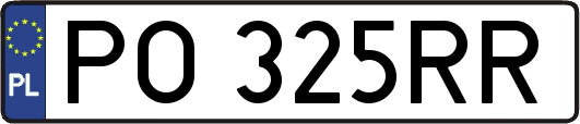 PO325RR