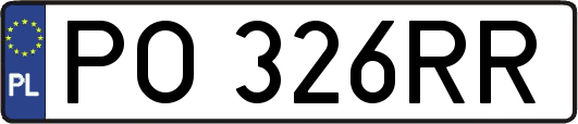 PO326RR