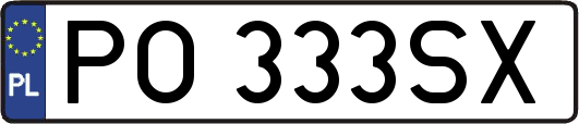 PO333SX