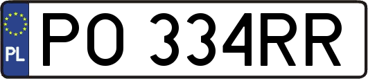PO334RR