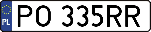 PO335RR