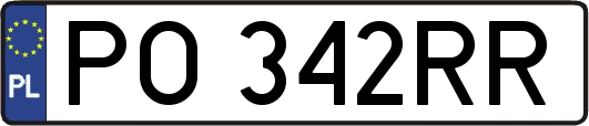PO342RR