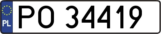 PO34419
