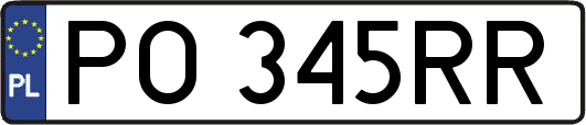 PO345RR