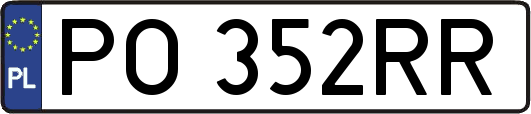 PO352RR