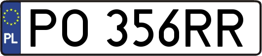 PO356RR