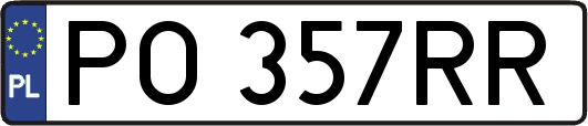 PO357RR
