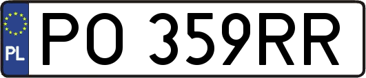 PO359RR