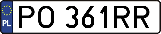 PO361RR