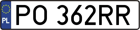PO362RR