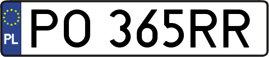 PO365RR