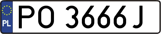 PO3666J