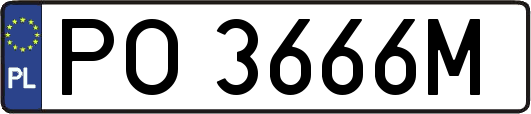 PO3666M