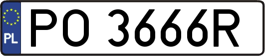 PO3666R
