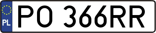 PO366RR