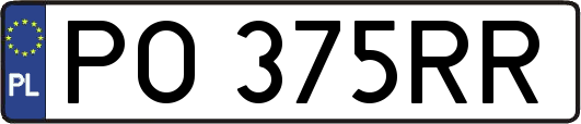 PO375RR