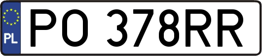 PO378RR